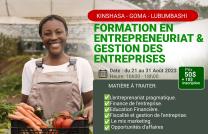 FORMATION EN ENTREPRENEURIAT ET GESTION DES ENTREPRISES  mediacongo